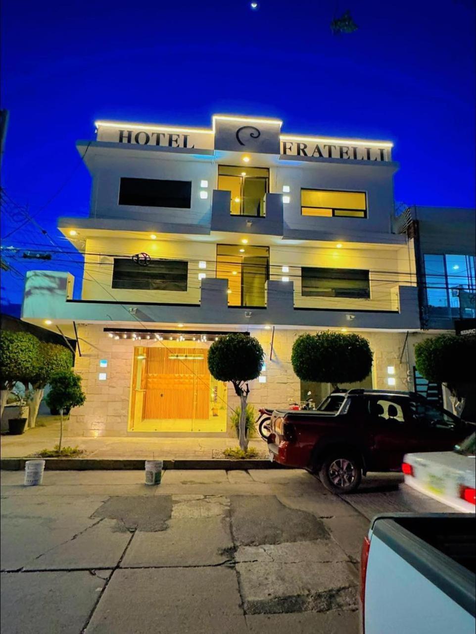 Hotel Fratelli Aguascalientes Exterior foto
