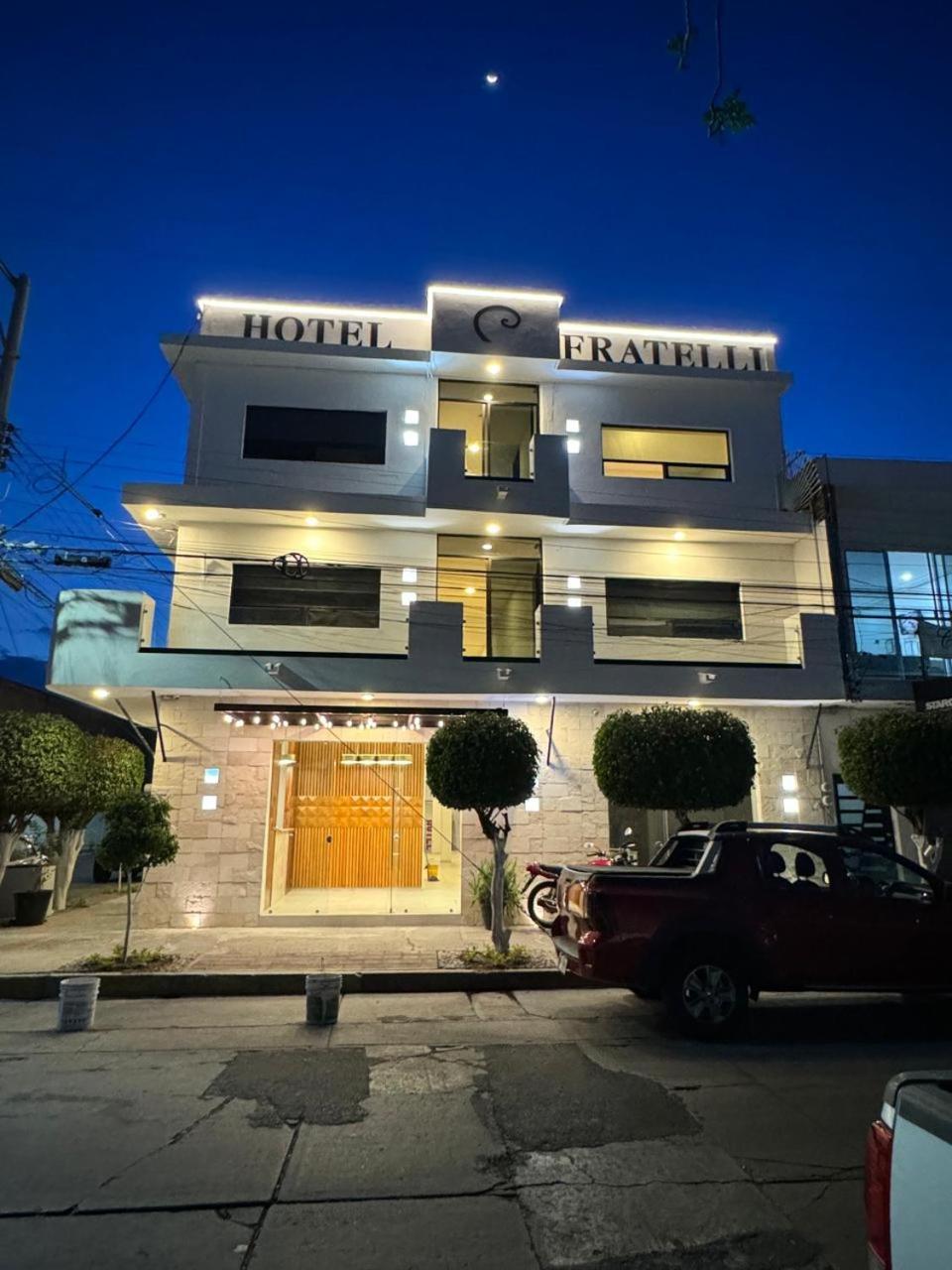 Hotel Fratelli Aguascalientes Exterior foto